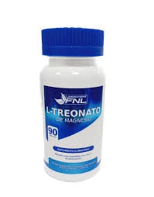 L - Treonato de Magnesio 90 capulas